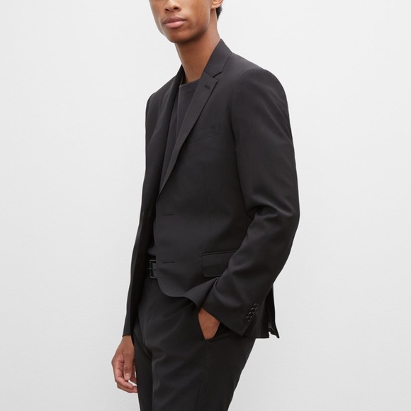 Grant Wool Blazer - New With Tags - NEVER WORN - Black